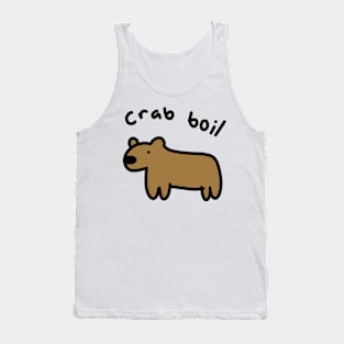 Crab Boil Capy Tank Top